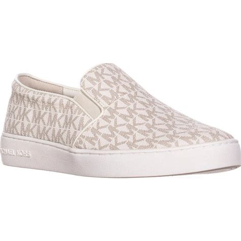 michael kors slip on white|michael kors slip on sneaker.